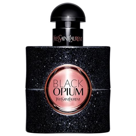 ysl black opıum scent notes|black opium perfume at boots.